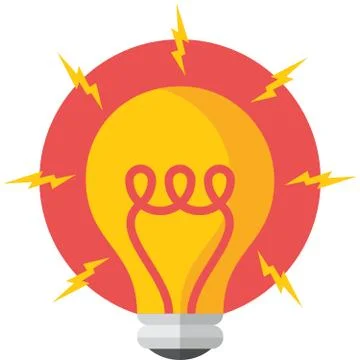 Light bulb Stock Illustration