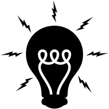 Light bulb Stock Illustration