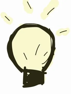 Light bulb Stock Illustration