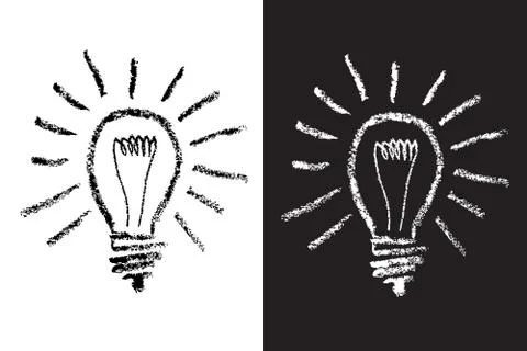 Light Bulb Stock Illustration