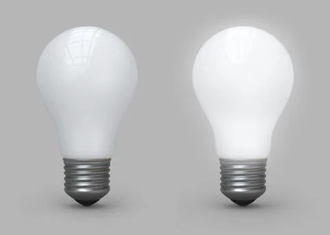 Light Bulb Stock Illustration