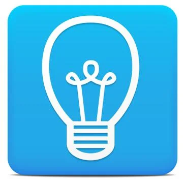 Light Bulb 스톡 일러스트
