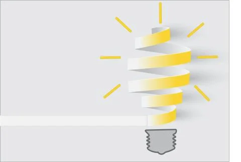 Light bulb Stock-Illustration