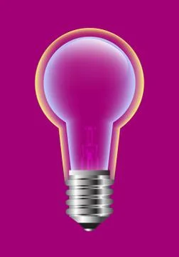 Light bulb Stock Illustration