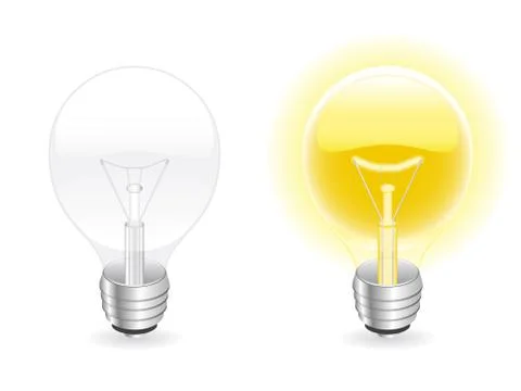 Light bulb Stock Illustration