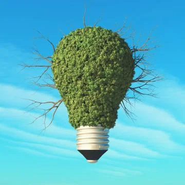 A light bulb Stock Illustration