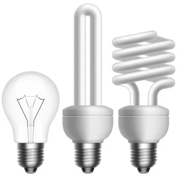 Light Bulb Stock Illustration