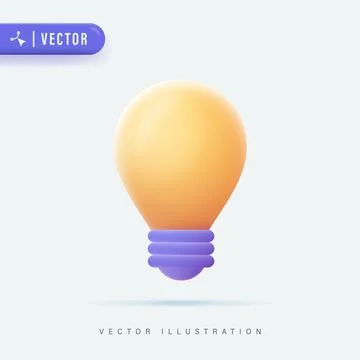Light bulb Illustrazione stock