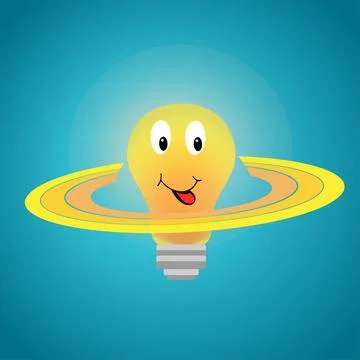 Light bulb Stock Illustration