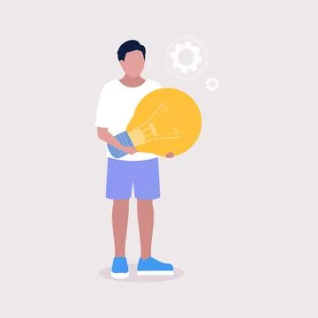 Light bulb Stock Illustration