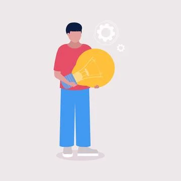 Light bulb Иллюстрация