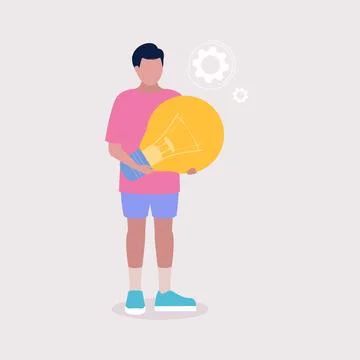 Light bulb Stock Illustration