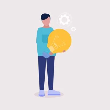 Light bulb Stock Illustration