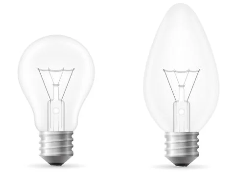Light bulb illustration Illustrazione stock