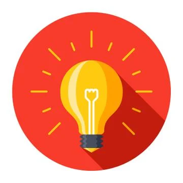 Light Bulb Illustration Stock Illustration