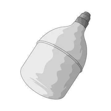 Light bulb illustration Stock Illustration