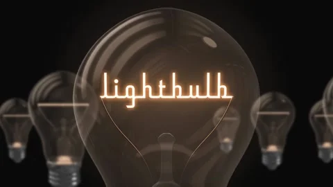 Light Bulb Intro Stock After Effects