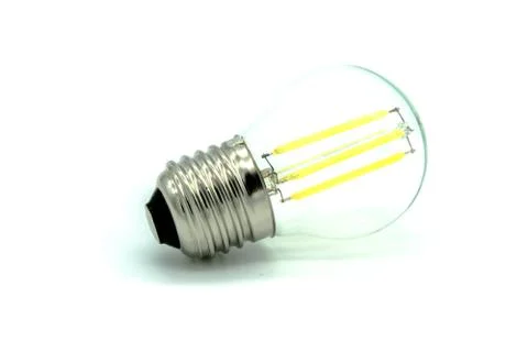 Light bulb isolated Stock Photos