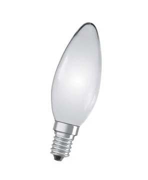Light bulb isolated Stock Photos