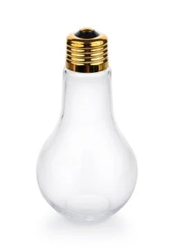 Light bulb isolated on white background Stock-Fotos