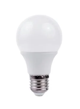 Light bulb isolated on white background 写真素材