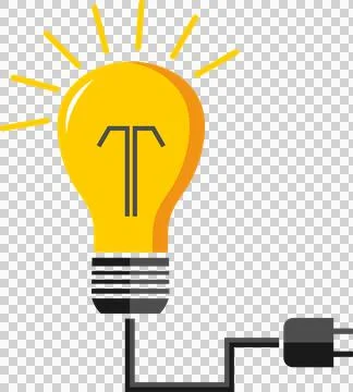Light bulb, lamp, bright, idea (5) Stock-Illustration