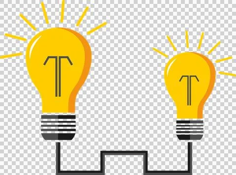 Light bulb, lamp, bright, idea (7) Stock Illustration