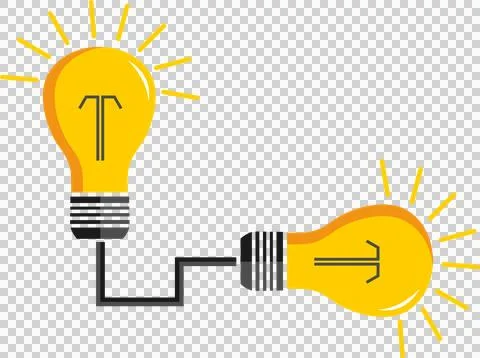 Light bulb, lamp, bright, idea (9) Stock Illustration