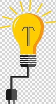 Light bulb, lamp, bright, idea (10) Stock Illustration