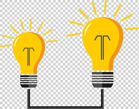 Light bulb, lamp, bright, idea (11) Stock-Illustration