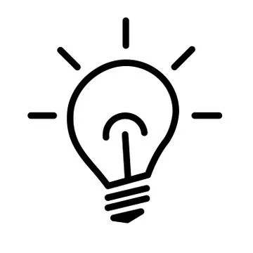 Light Bulb Lamp イラスト素材