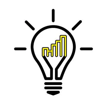 Light Bulb Lamp Stock Illustration