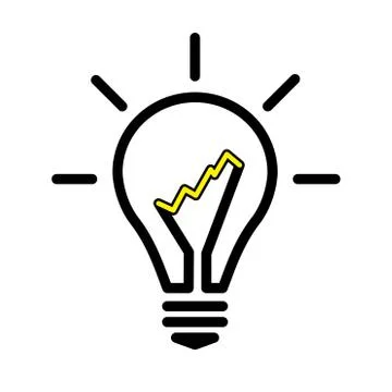 Light Bulb Lamp 스톡 일러스트