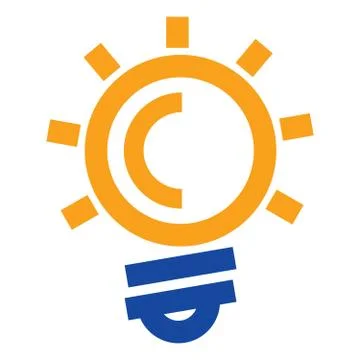 Light Bulb Line Icon Stock Illustration