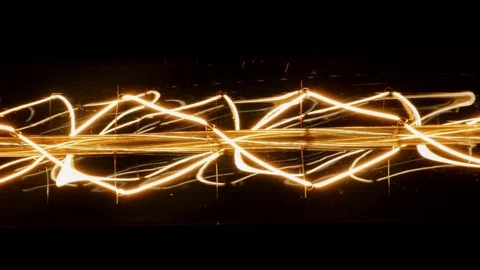 Light Bulb In Macro On Black Background Stock Footage 74688105