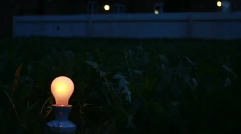 Light bulb moment - HD Stock Footage 22038052