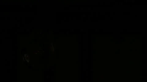 Light bulb is out Stock Footage 43230345