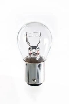 Light bulb p21/5w Stock Photos