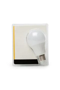 Light bulb in packing Stock Photos