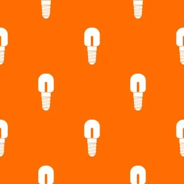 Light bulb pattern seamless Stock Illustration