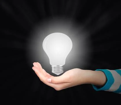 Light bulb Stock Photos