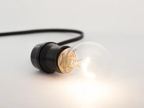 A light bulb 스톡 사진