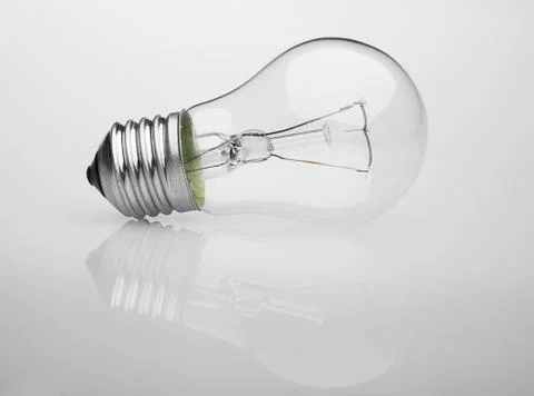 Light bulb Foto stock