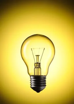 Light bulb Stock Photos