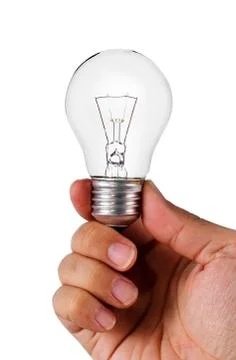 Light bulb Stock Photos