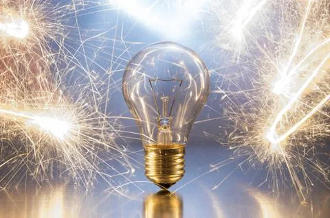 Light bulb Stock Photos