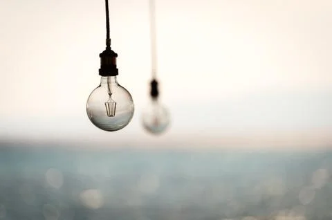 Light bulb Foto stock