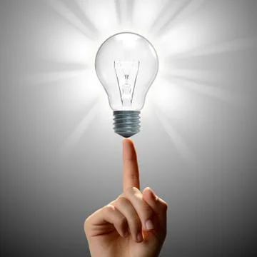 Light bulb Stock Photos