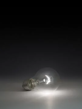 Light bulb. Stock Photos