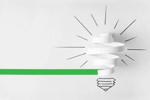 Light Bulb. Stock Photos